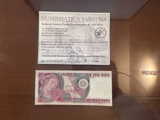 REPUBBLICA LIRE 100000