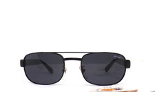 occhiali da sole uomo vintage anni 90 ovale made in italy metalloROLLING 797