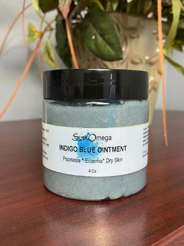 Unguento indaco blu fatto - indaco, 4