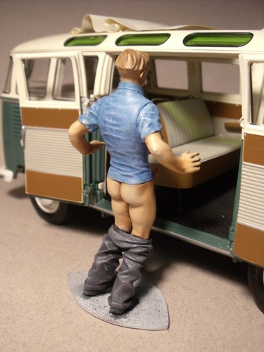 Figurine combi men - ,