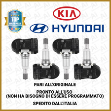 4 x SENSORI TPMS KIA SPORTAGE