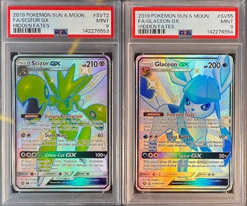 Sequential psa scizor gx - psa,