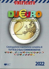 UNIFICATO CATALOGO EURO 2022 MONETE DUE EURO COMMEMORATIVE MF131413