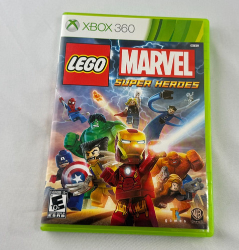 Lego marvel super heroes xbox - lego,