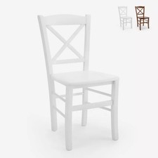 Sedia in legno classica