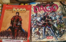 Lotto Di 8 Albi Fumetti Dago