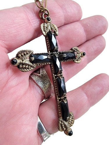 Catholic crucifix heavy - catholic,