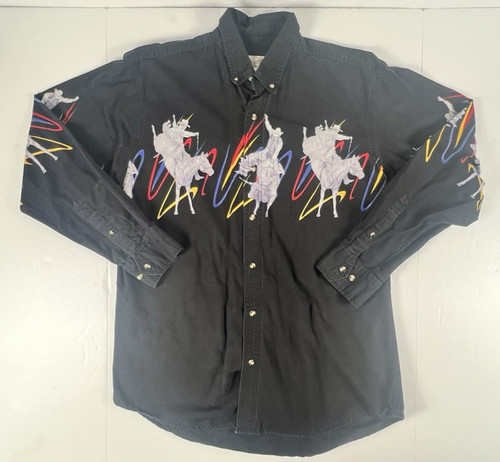 Camicia western vintage anni