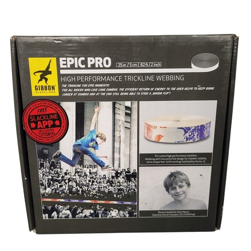 Gibbon slacklines epic pro - slacklines,