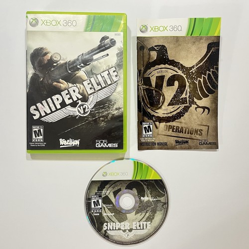 Sniper elite gioco microsoft - gioco,