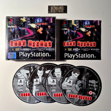 FEAR EFFECT PS1 Playstation 1
