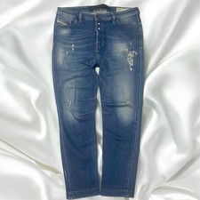 Jeans Diesel Strappato Donna