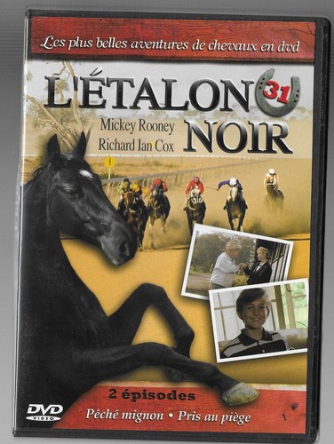 Etalon noir dvd pèchè - noir, 31