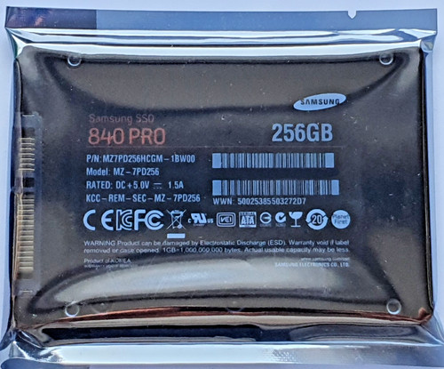 Disco rigido 256 - gb, sata