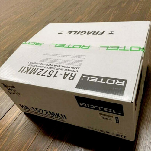 Rotel 1572 mkii integrated - ra-1572,
