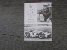 Stirling Moss Formula One F1