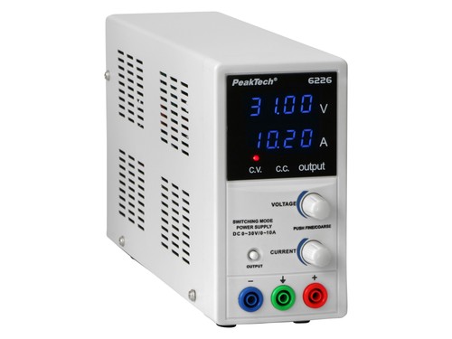 Peaktech alimentatore - peaktech,