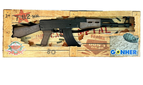 Pistola tappo giocattolo - a,