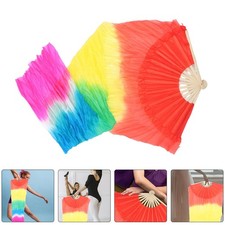 1 paio di ventagli colorati in