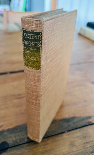 Ancient sorceries algernon - ancient,