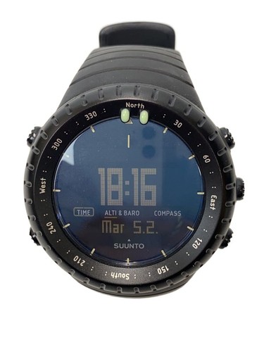 Suunto core quartz - quartz, digital
