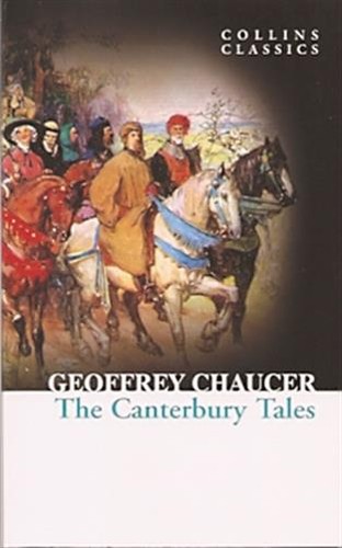 The canterbury tales chaucer - canterbury,