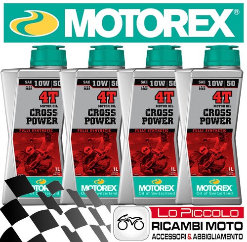 Litri olio motore - 4, motorex