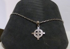  CROCE CELTICA incisa con
