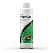 SEACHEM REEF STRONTIUM 250 ML STRONZIO LIQUIDO ACQUARIO MARINO PESCI CORALLI