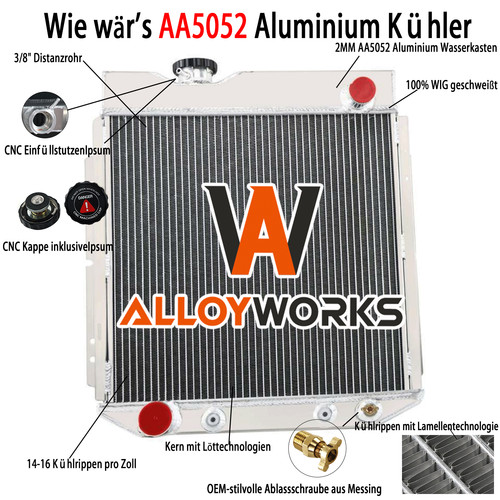 Radiatore alluminio file per - 3,