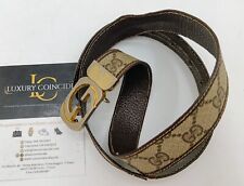 GUCCI CINTURA VINTAGE PELLE