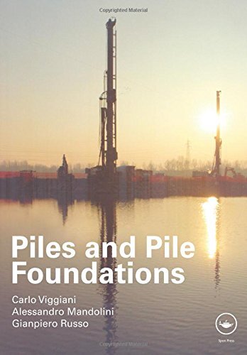Piles and pile - piles, foundations