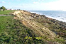 Photo 6x4 Crumbling Cliffs at