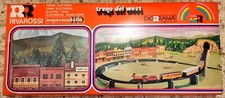 RIVAROSSI 1060 DIORAMA - set  completo Treno merci del west - 1973 NON GIOCATO