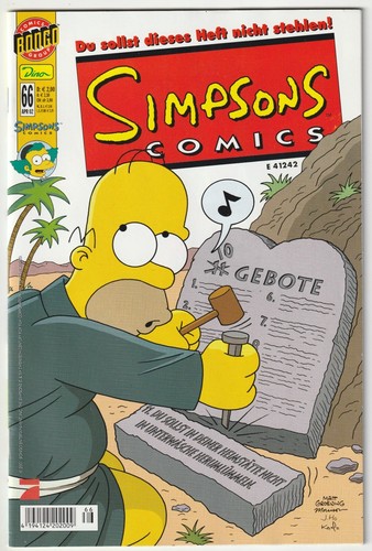 Simpsons comics 66 - simpsons,
