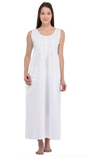 Camicia notte bianca in - bianca,