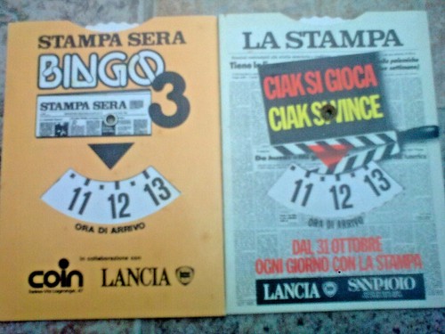 Numero vecchi dischi - 2,