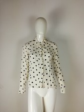 CAMICIA PLEASE A POIS TAGLIA M