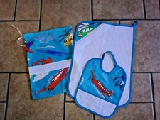 SET ASILO 3 PEZZI con aida X