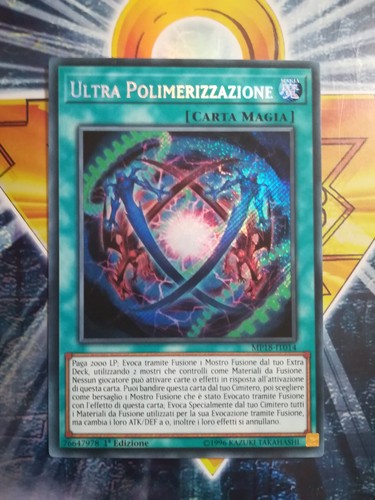 Yugioh ultra polimerizzazione - ultra,