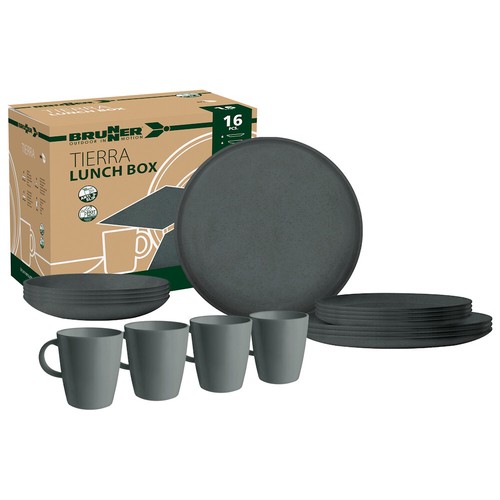 Set stoviglie campeggio - da,