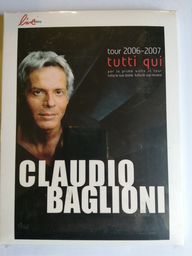 Claudio baglioni tour - baglioni,
