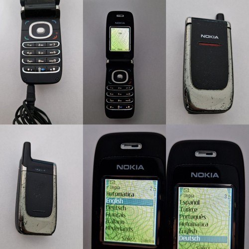 Cellulare nokia 6060 gsm - cellulare,