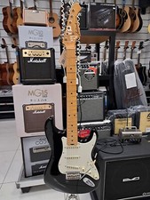 ARIA PROII STG57BK Black Chitarra Elettrica solid body con TRACOLLA e CAVO