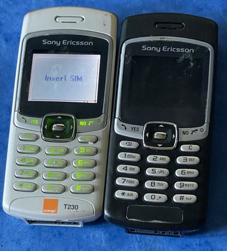 Retro sony ericsson t230 - retro,