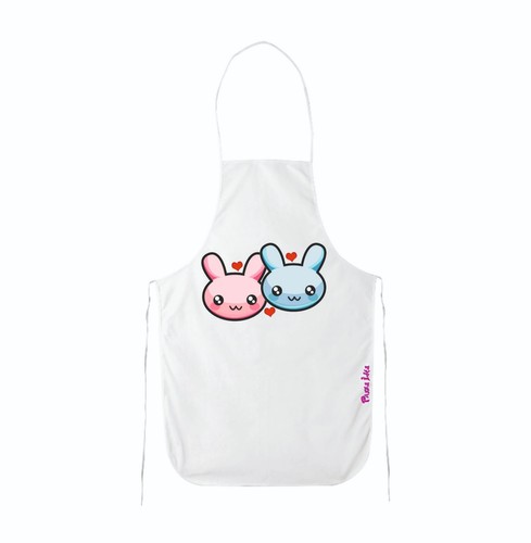 Grembiule bianco cucina - bianco,