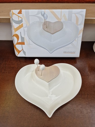 Brandani antipastiera cuore - brandani,