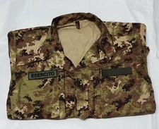 Uniforme divisa mimetica Militare Esercito Italiano soldato marina tuta vegetata