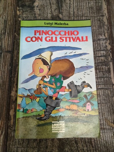 Luigi malerba pinocchio con - luigi,