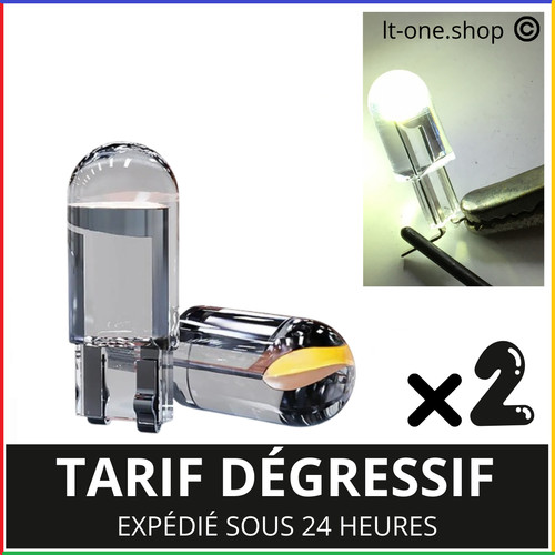 Ampoules led t10 - 2,
